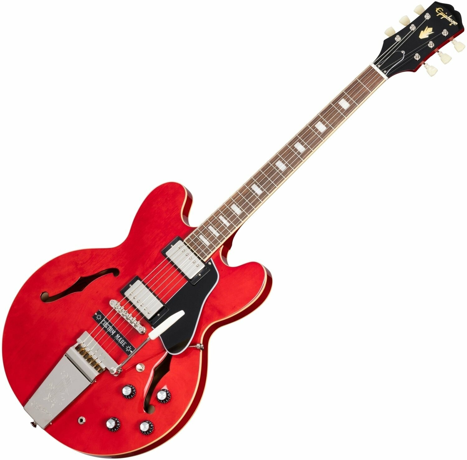 Semi-akoestische gitaar Epiphone Joe Bonamassa 1962 ES-335 Sixties Cherry