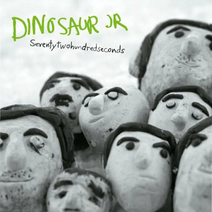 Vinyl Record Dinosaur Jr. Seventytwohundredseconds (MTV Live) (EP)
