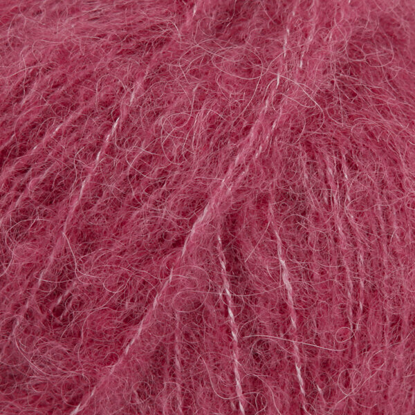 Filati per maglieria Drops Brushed Alpaca Silk 08 Heather