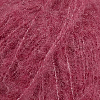 Fios para tricotar Drops Brushed Alpaca Silk 08 Heather - 1