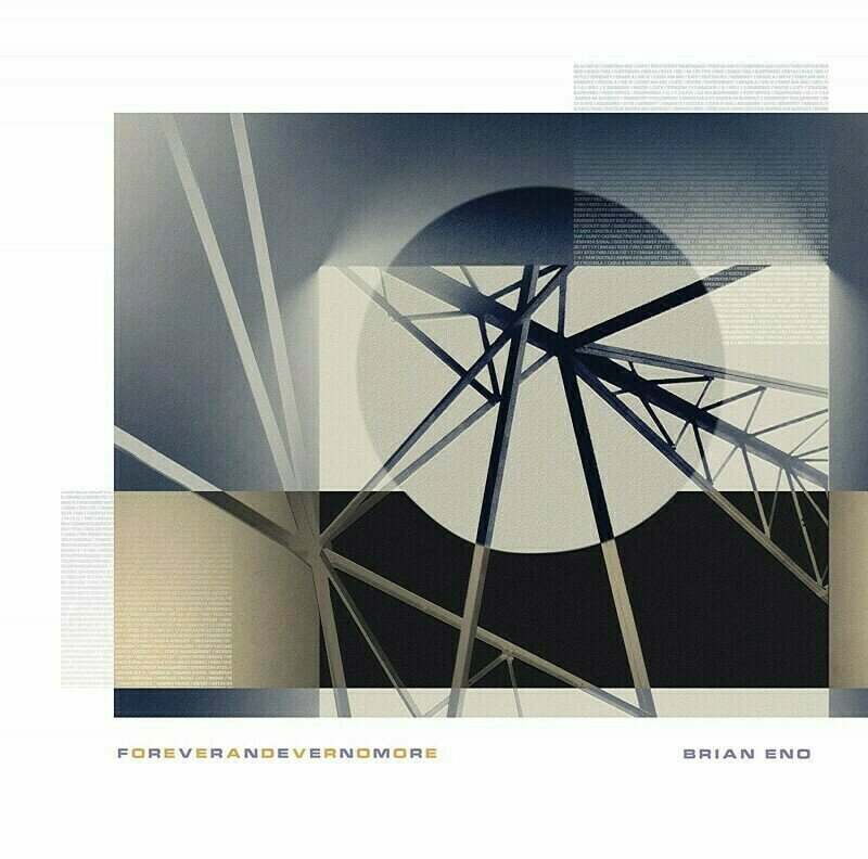 Disque vinyle Brian Eno - Foreverandevernomore (LP)