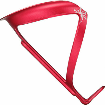 Bicycle Bottle Holder Supacaz Fly Cage Ano Red Bicycle Bottle Holder - 1
