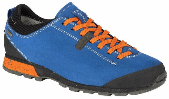 Moški pohodni čevlji AKU Bellamont 3 V-L GTX Blue/Orange 42,5 Moški pohodni čevlji - 1