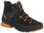 Pánske outdoorové topánky AKU Rock DFS Mid GTX Black/Orange 42,5 Pánske outdoorové topánky