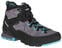 Dámske outdoorové topánky AKU Rock DFS Mid GTX Ws Grey/Turquoise 38 Dámske outdoorové topánky