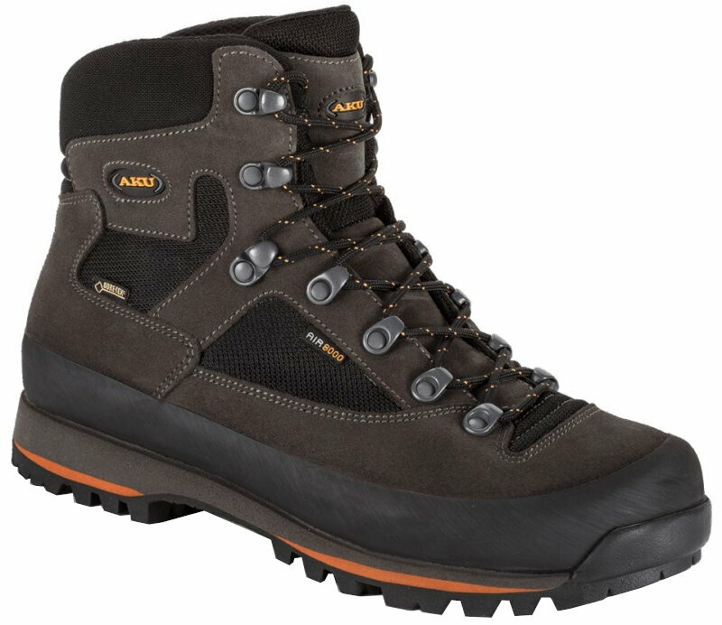 AKU Pantofi trekking de bărbați Conero GTX Black/Grey 42,5