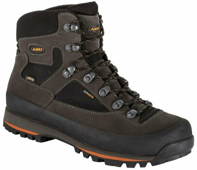 Pantofi trekking de bărbați AKU Conero GTX Black/Grey 43 Pantofi trekking de bărbați (Folosit) - 1