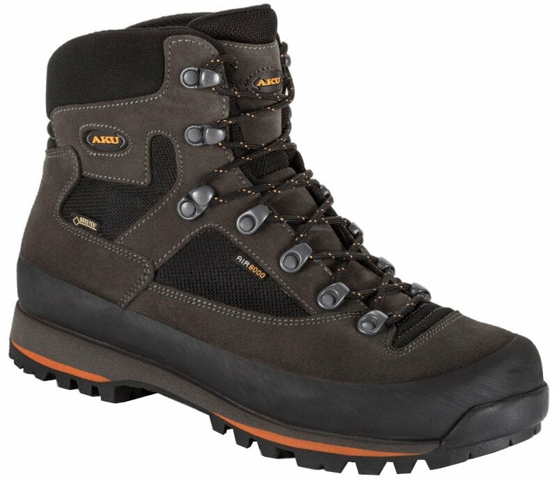Pantofi trekking de bărbați AKU Conero GTX Black/Grey 44 Pantofi trekking de bărbați