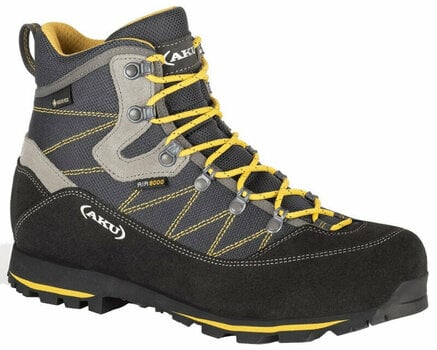 Chaussures outdoor hommes AKU Trekker Lite III GTX Anthracite/Mustard 44,5 Chaussures outdoor hommes - 1