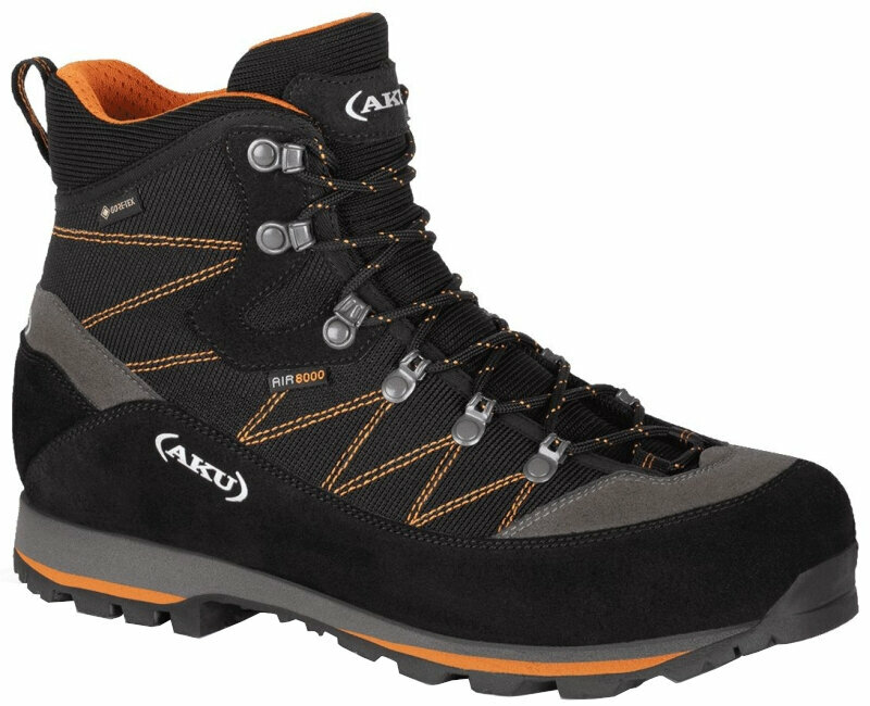 Levně AKU Trekker L.3 Wide GTX Black/Orange 43 Pánské outdoorové boty