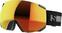 Óculos de esqui Salomon Radium ML Black/Orange Óculos de esqui