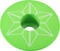Lenkerband Supacaz Star Capz Powder Coated Neon Green Lenkerband