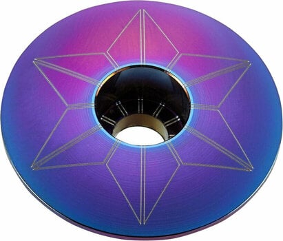 Stang tape Supacaz Star Capz Anodized Oil Slick Stang tape - 1