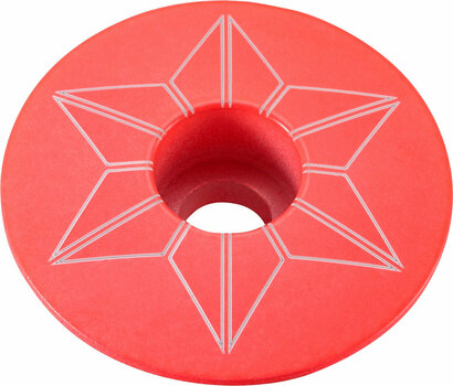 Bar tape Supacaz Star Capz Powder Coated Hot Pink Bar tape - 1