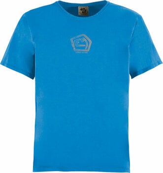 Outdoorové tričko E9 Attitude T-Shirt Kingfisher L Tričko - 1