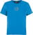 Ulkoilu t-paita E9 Attitude T-Shirt Kingfisher XL T-paita
