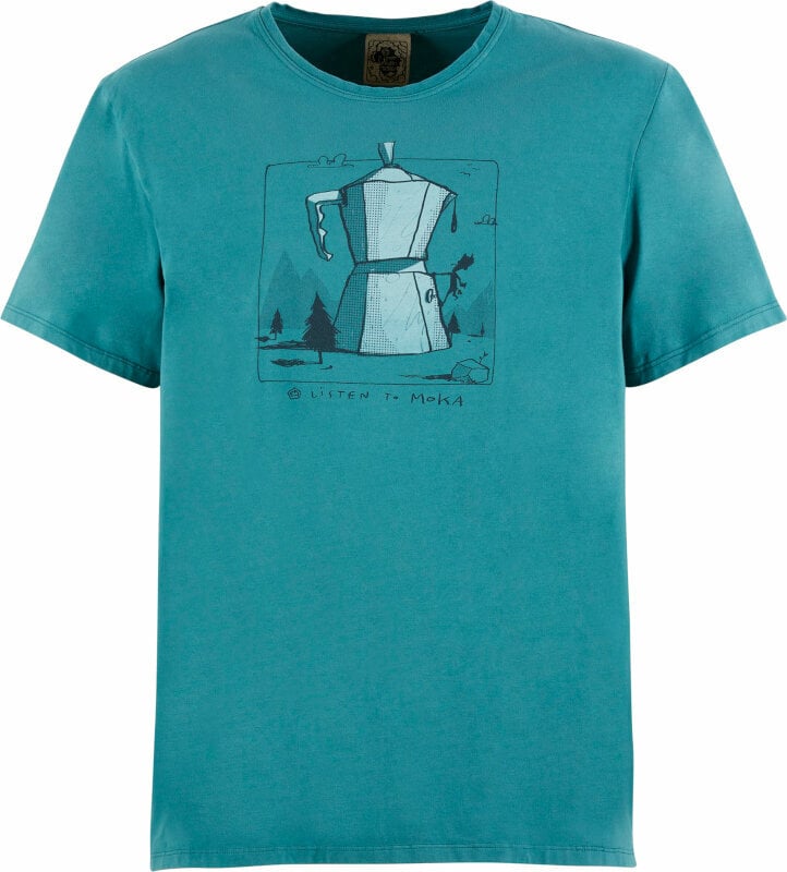 Tricou E9 Moka Green Lake M Tricou