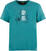 Friluftsliv T-shirt E9 Moka Green Lake M T-shirt