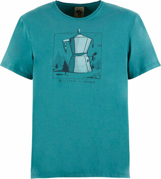 Udendørs T-shirt E9 Moka Green Lake S T-shirt - 1