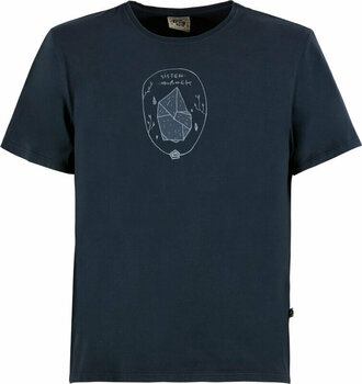 T-shirt de exterior E9 Ltr T-Shirt Blue Night L T-Shirt - 1