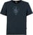 Camisa para exteriores E9 Ltr T-Shirt Blue Night L Camiseta