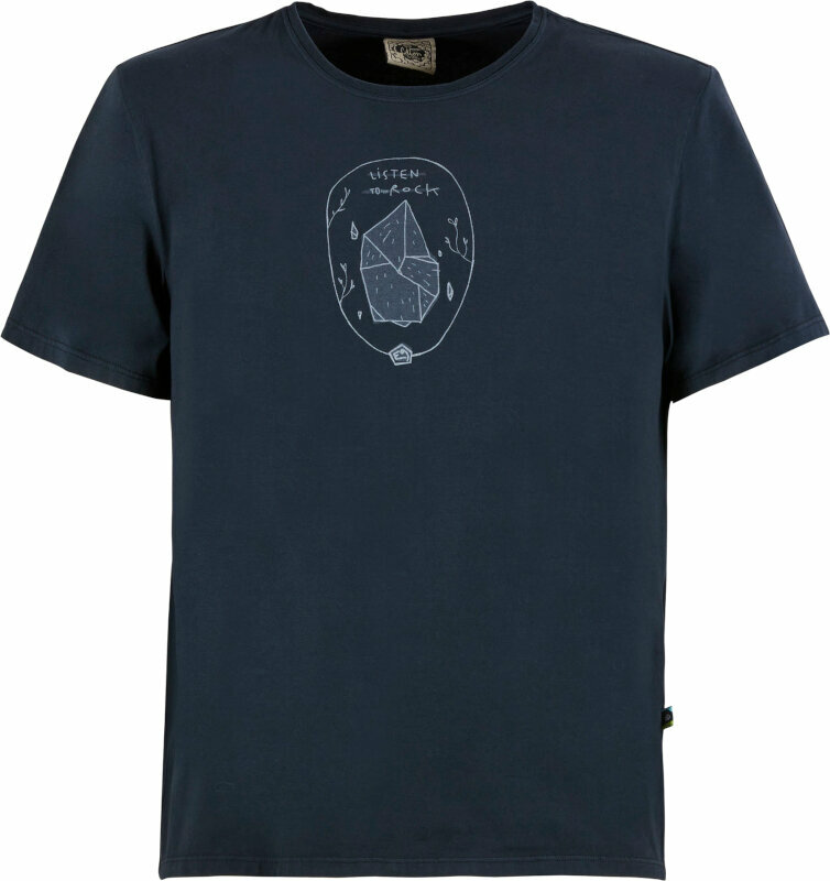 T-shirt outdoor E9 Ltr T-Shirt Blue Night M T-shirt