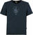 Camisa para exteriores E9 Ltr T-Shirt Blue Night M Camiseta Camisa para exteriores