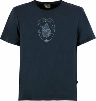 T-shirt de exterior E9 Ltr T-Shirt Blue Night S T-Shirt - 1