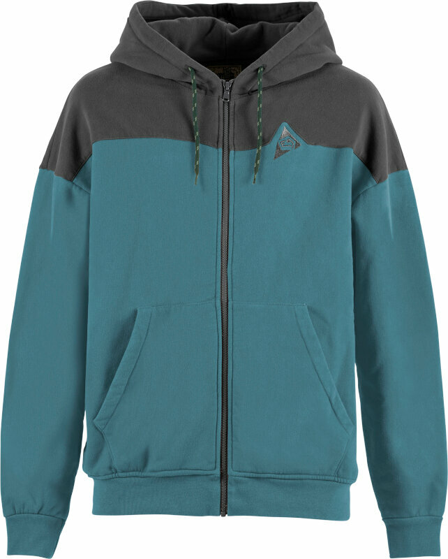 Outdoor Hoodie E9 Over Fleece Green Lake L Outdoor Hoodie