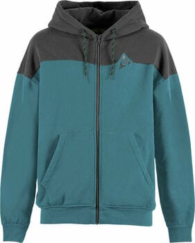 Felpa outdoor E9 Over Fleece Green Lake L Felpa outdoor - 1