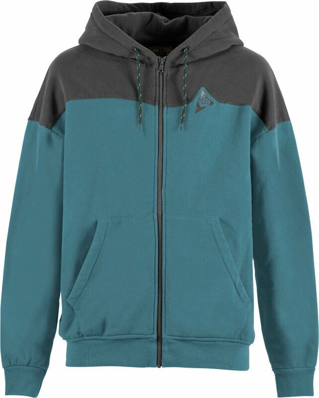 Pulover na prostem E9 Over Fleece Hoodie Green Lake S Pulover na prostem