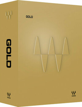 Plugins d'effets Waves Gold (Produit numérique) - 1