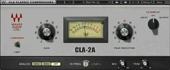 Plugins d'effets Waves CLA-2A Compressor / Limiter (Produit numérique) - 1