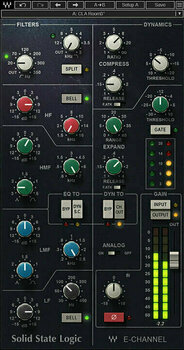 Software Plug-In FX-processor Waves SSL E-Channel (Digitalt produkt) - 1