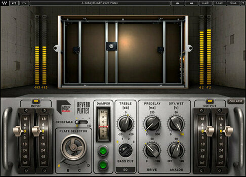 Procesador de efectos de complemento de software Waves Abbey Road Reverb Plates (Producto digital) - 1