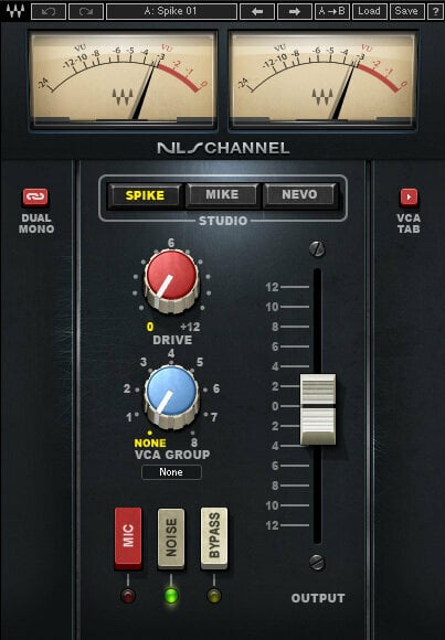 Software Plug-In FX-processor Waves NLS Non-Linear Summer (Digitalt produkt)