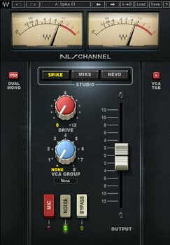 Software Plug-In FX-processor Waves NLS Non-Linear Summer (Digitalt produkt) - 1