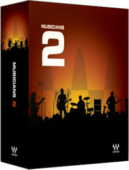 Plug-in de software para processadores FX Waves Musicians 2 (Produto digital) - 1