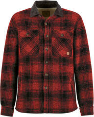 Outdoorová mikina E9 80S Shirt Red/Black L Outdoorová mikina