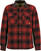 Casaco com capuz para exterior E9 80S Shirt Red/Black L Casaco com capuz para exterior