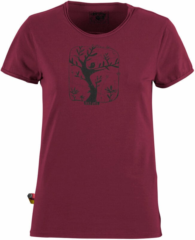 Outdoorové tričko E9 Birdy Women's T-Shirt Magenta S Outdoorové tričko