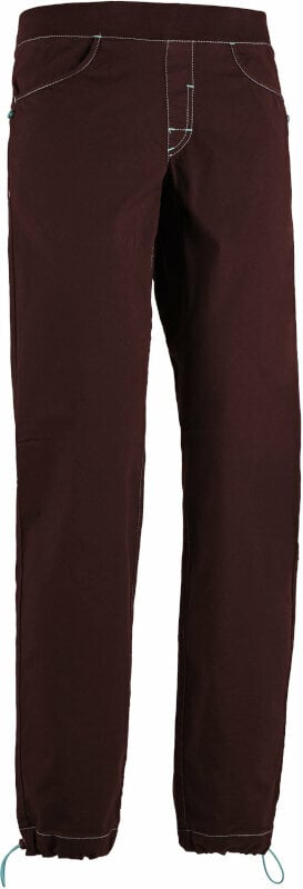 Friluftsbyxor E9 Teo Trousers Plum L Friluftsbyxor