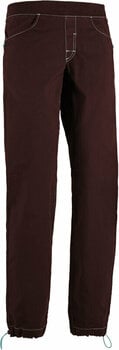 Spodnie outdoorowe E9 Teo Trousers Plum L Spodnie outdoorowe - 1