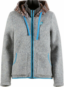 Outdoor Jacket E9 Rosita2.2 Women's Knit Jacket Grey L Outdoor Jacket - 1