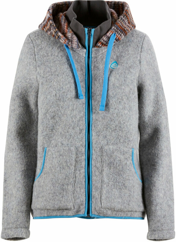 Outdoor Jacke E9 Rosita2.2 Women's Knit Jacket Grey S Outdoor Jacke