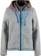 Jachetă E9 Rosita2.2 Women's Knit Gri S Jachetă