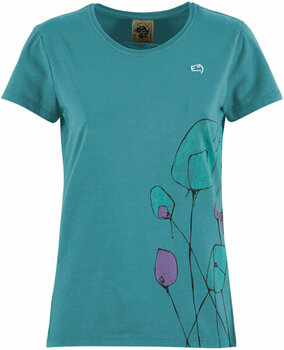 Outdoorové tričko E9 Bibi Women's T-Shirt Green Lake L Outdoorové tričko - 1