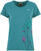Ulkoilu t-paita E9 Bibi Women's T-Shirt Green Lake L Ulkoilu t-paita