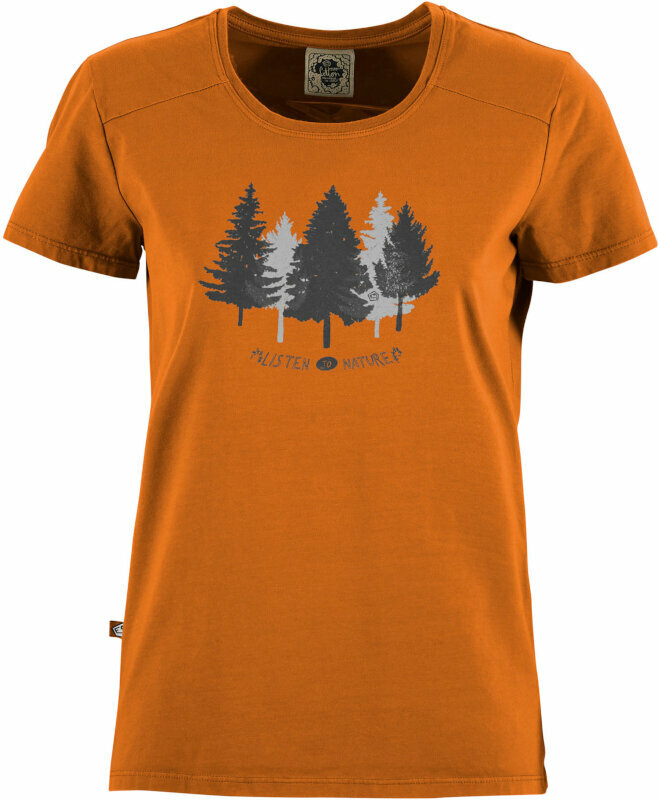 Koszula outdoorowa E9 5Trees Women's T-Shirt Land M Koszula outdoorowa