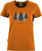 Camisa para exteriores E9 5Trees Women's T-Shirt Land M Camisa para exteriores